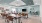 craft room with sets of chairs and tables and a tv