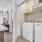 laundry closet with a washer and dryer